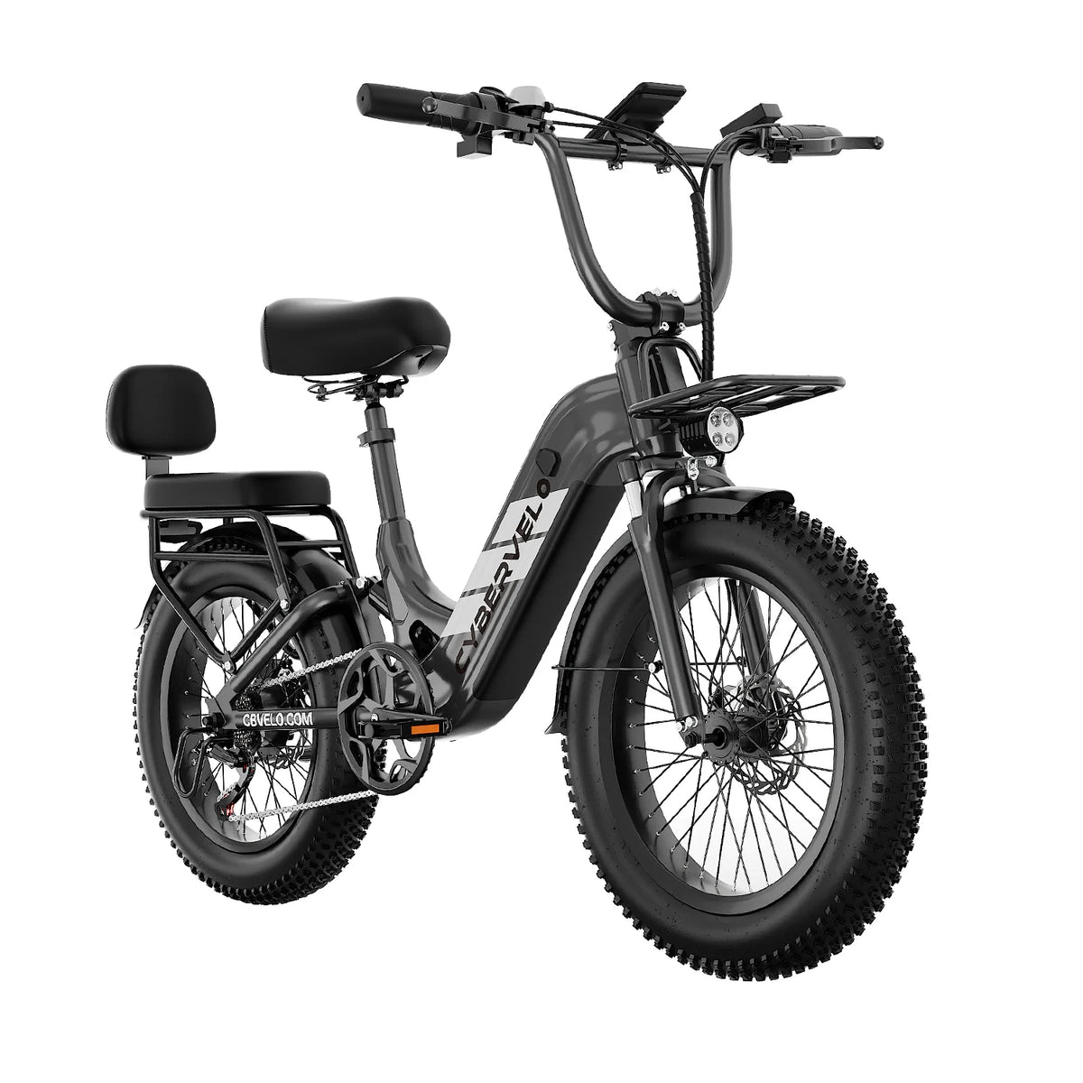 Cybervelo Stepthru Electric Bike 1500W 20ah Battery Seven Speed