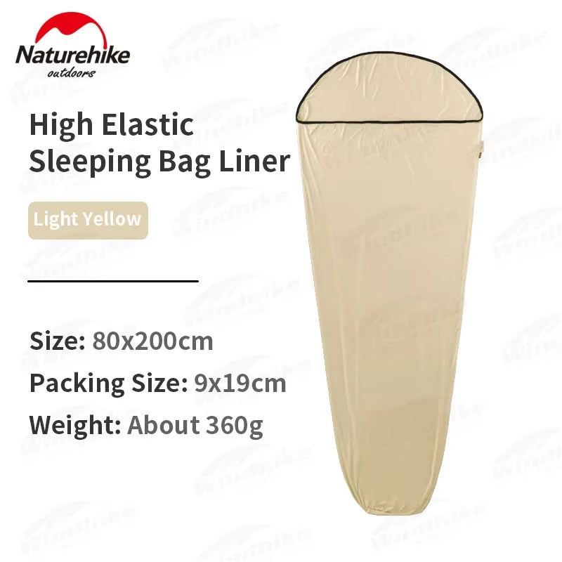 Naturehike Ultralight Sleeping Bag Liner for Camping