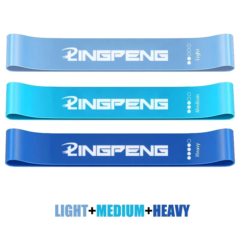 Resistance Bands Set For Home Gym Training And Fitness