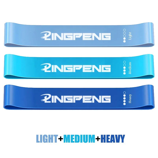 Resistance Bands Set For Home Gym Training And Fitness
