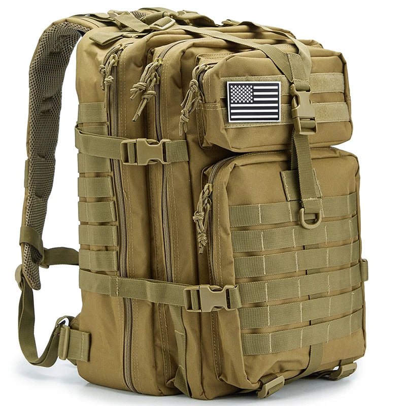 ReFire Gear Tactical Backpack Molle Bag for Outdoor Trekking
