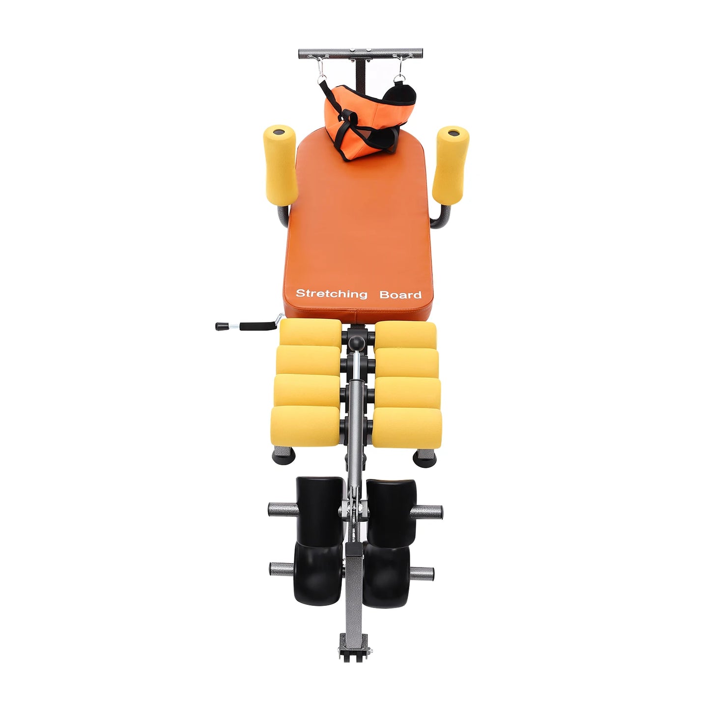 Back Adjustable Training Bench For Neck And Spine Stretching Device Portable