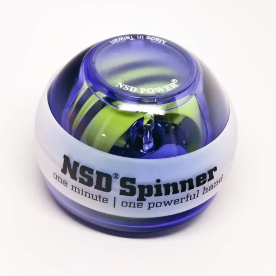 Auto-Start Spinner Gyro Ball Wrist Exerciser for Grip Strength