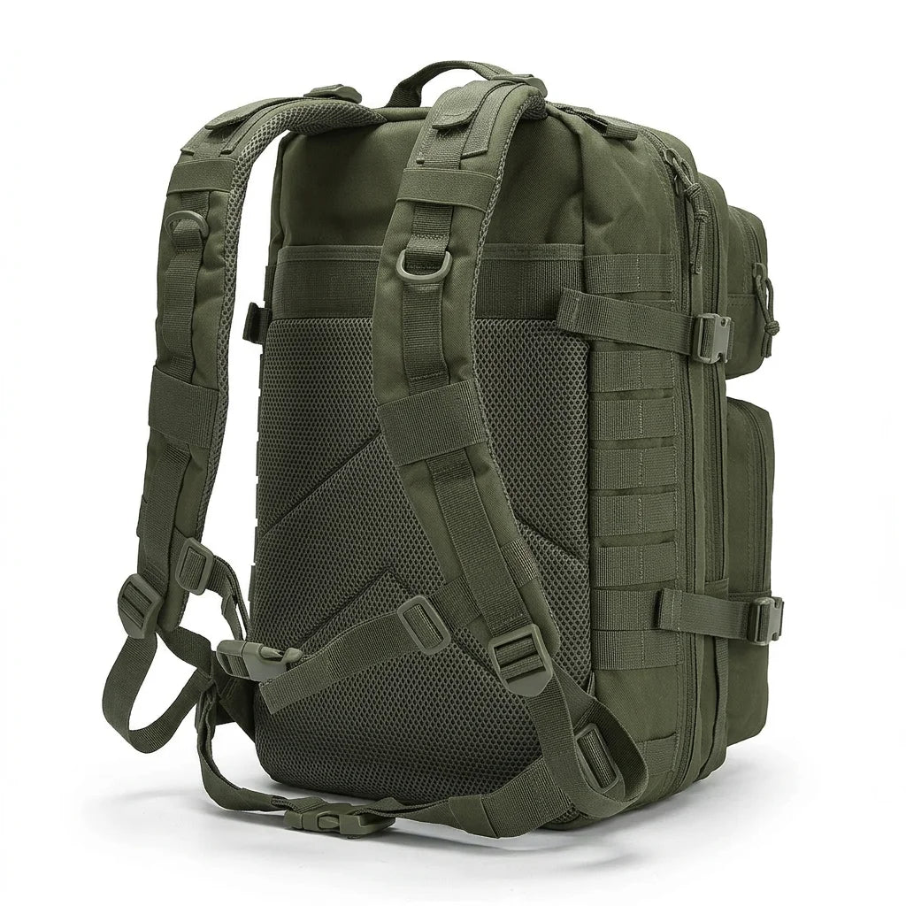 ReFire Gear 45L Men's Tactical Molle Hiking Backpack For Camping