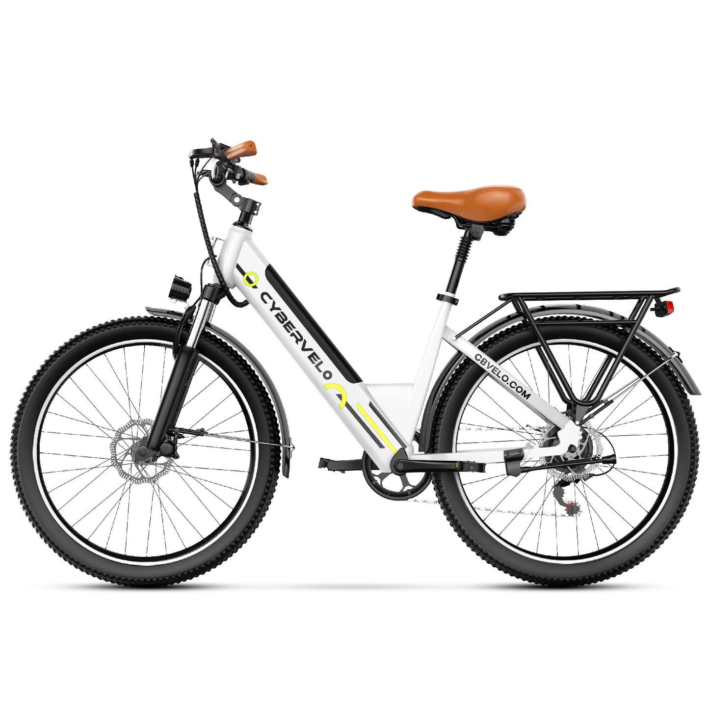CYBERVELO Urban Commute EBike 48V 1000W Peak Motor