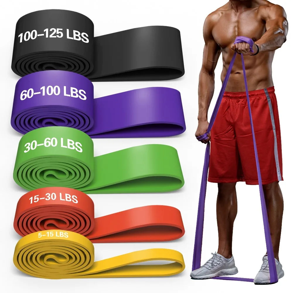 NONECN Yoga Resistance Bands For Yoga And Strength Training