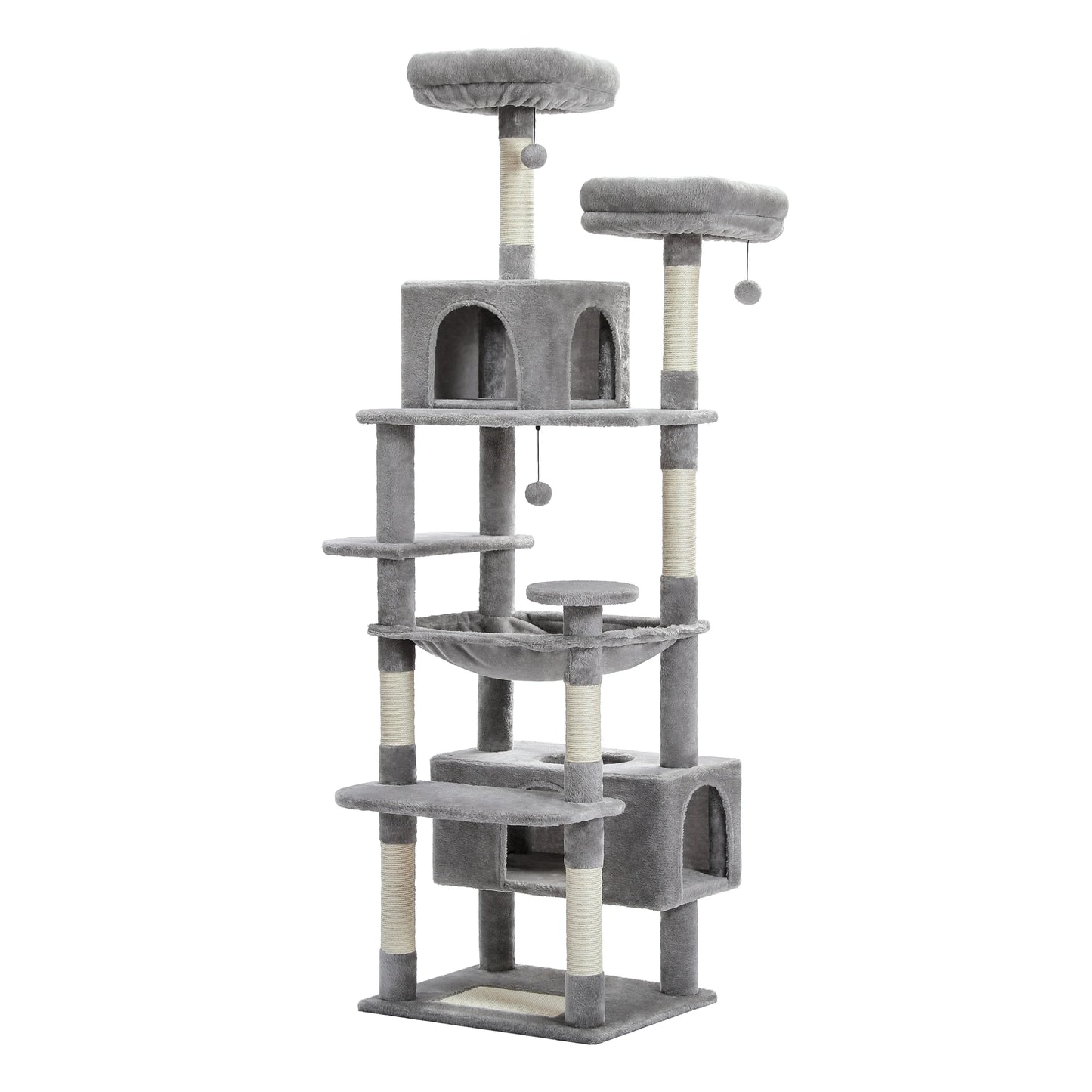 PAWZ Road Five Level Cat Tree Indoor Playground With Scratching Posts