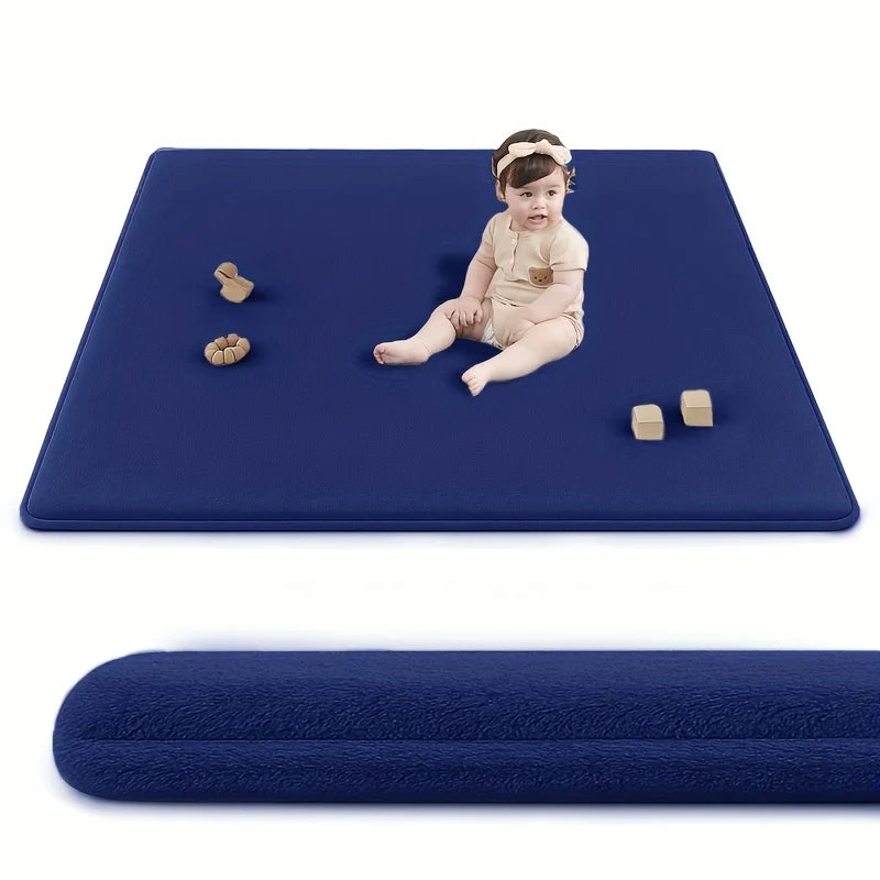 PaPaMat Non Slip Carpet Play Mat For Kids Living Room