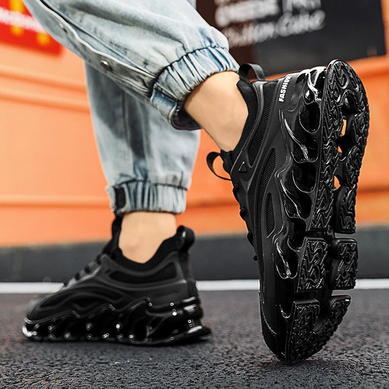 Men's Breathable Casual Sneakers Luxury Trainers For Daily Wear