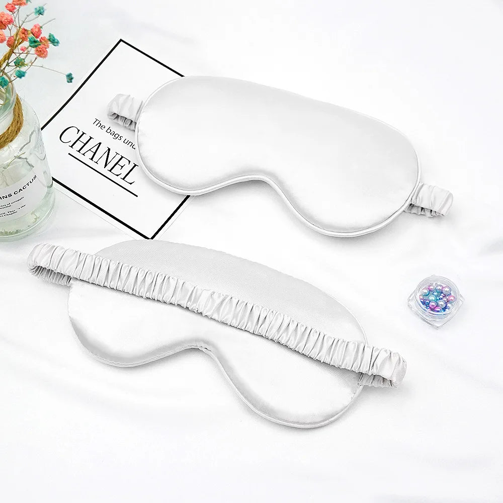 Imitated Silk Eye Patch Sleep Mask Travel Relaxation