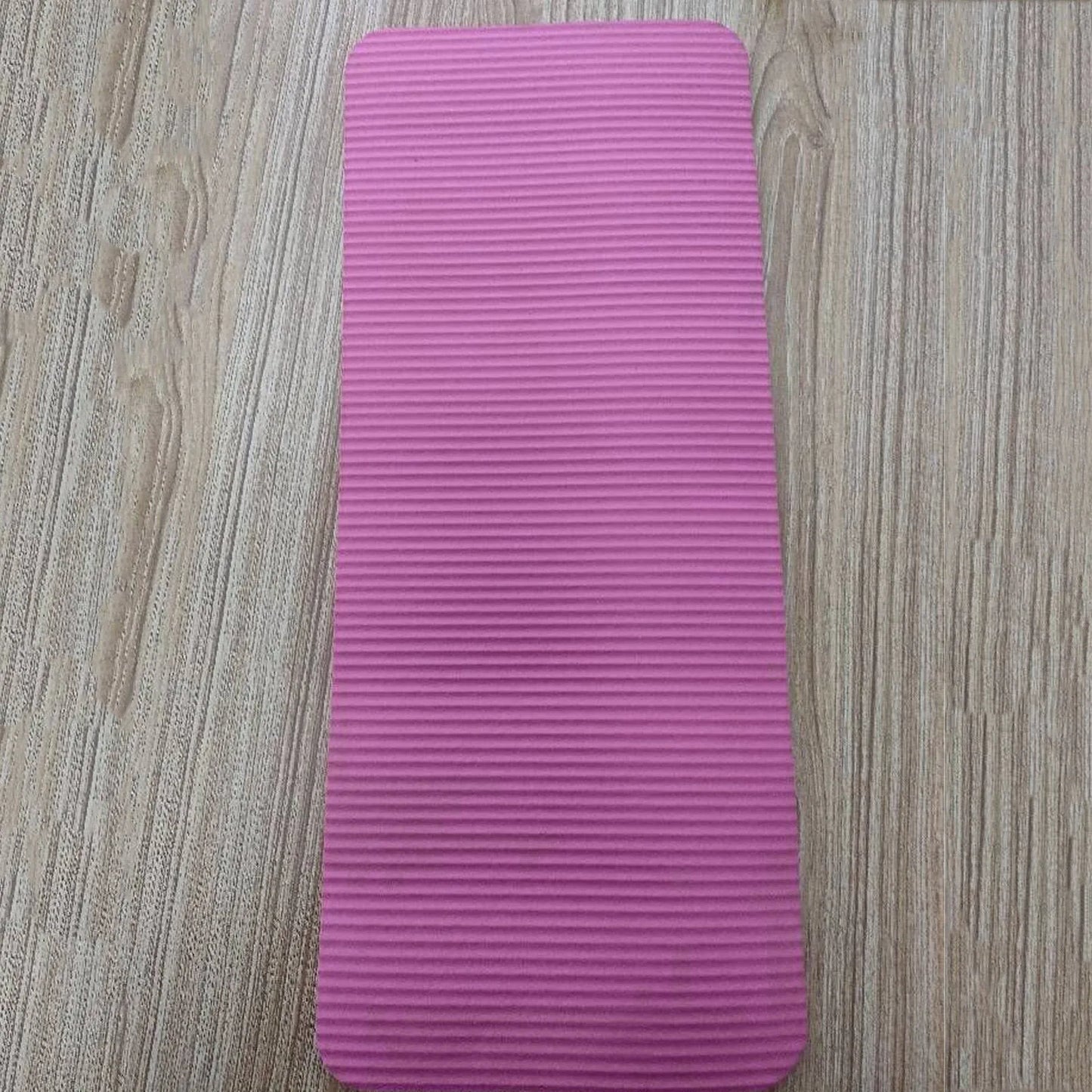 NBR Anti-Slip Yoga Mat for Exercise and Pilates Workouts