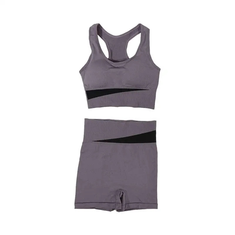 Yoga Suit Set for Women Fast Drying High Waist Leggings