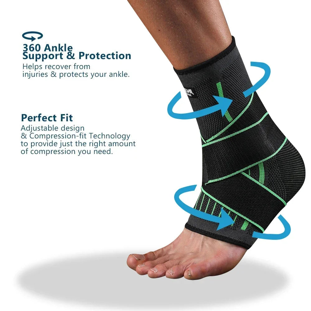 Stawin Ankle Brace Compression Sleeve For Sprains And Plantar Fasciitis