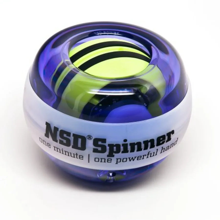 Auto-Start Spinner Gyro Ball Wrist Exerciser for Grip Strength