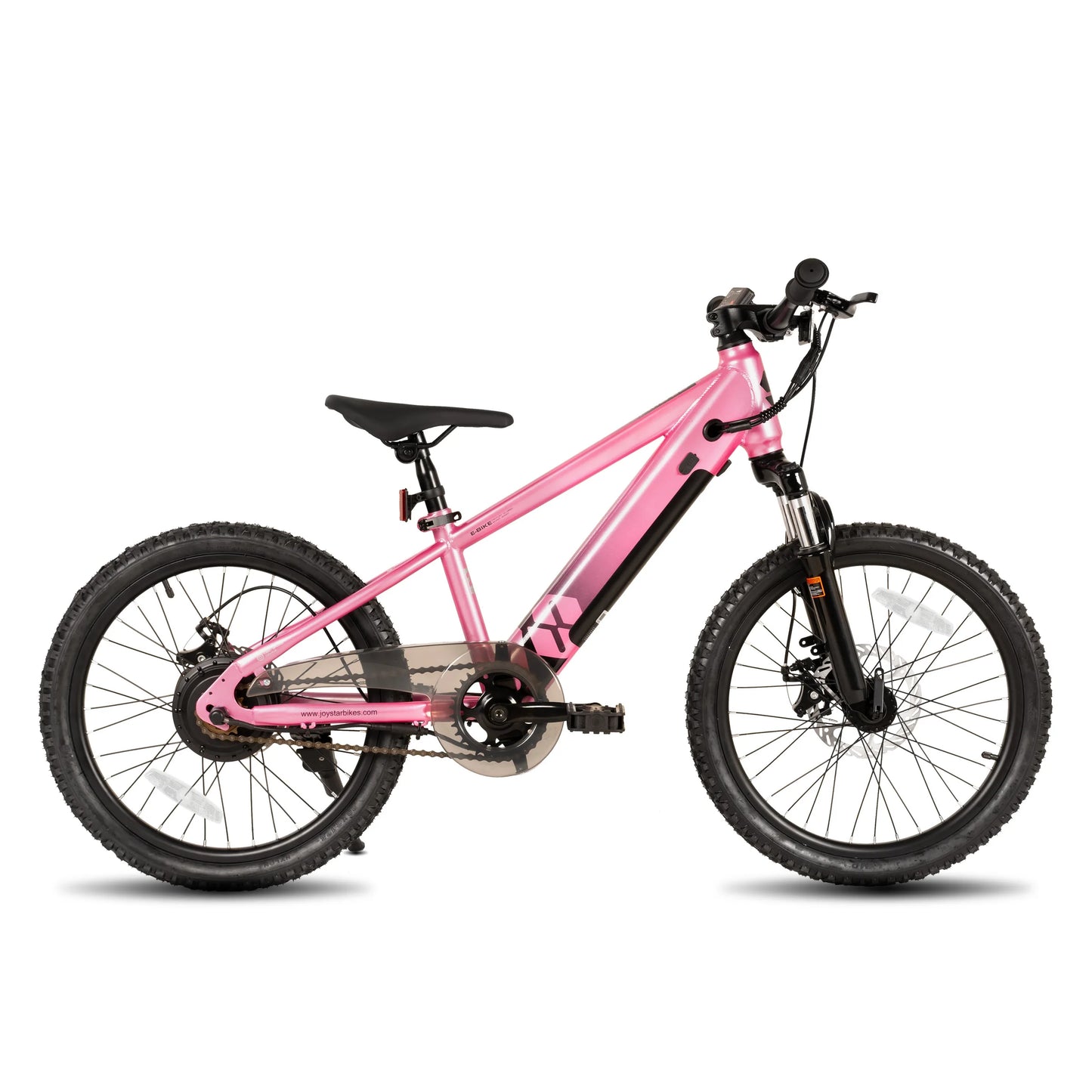 Joystar Electric Kids Bike 250W Motor Safe Mini Mountain Bicycle