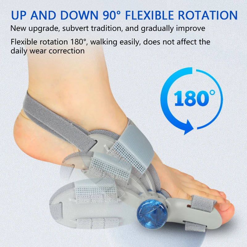 Unisex Toe Separator For Foot Comfort And Pedicure