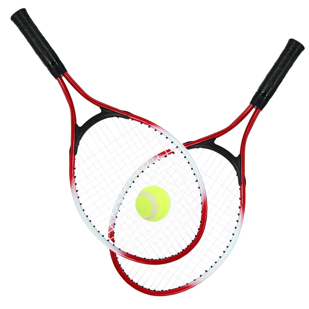 Kids Tennis Racket Set With Ball And Protective Cover Bag