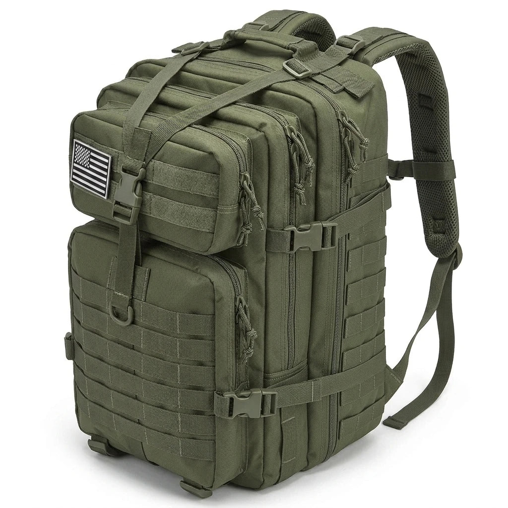 ReFire Gear 45L Men's Tactical Molle Hiking Backpack For Camping