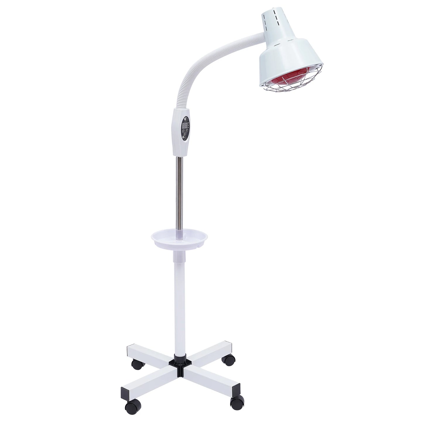 Bymaocar 275W Infrared Heat Lamp Flexible Arm For Joint Relief