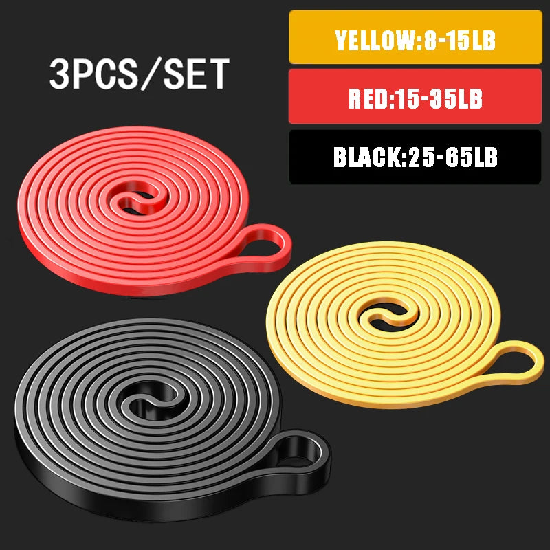 Resistance Bands Set For Home Gym Training And Fitness