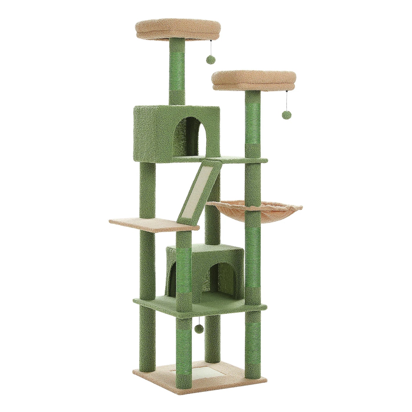 PAWZ Road Five Level Cat Tree Indoor Playground With Scratching Posts