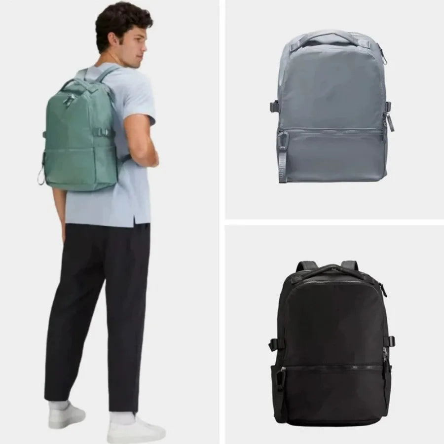 Minimalist Water-Resistant Backpack for Work and Travel