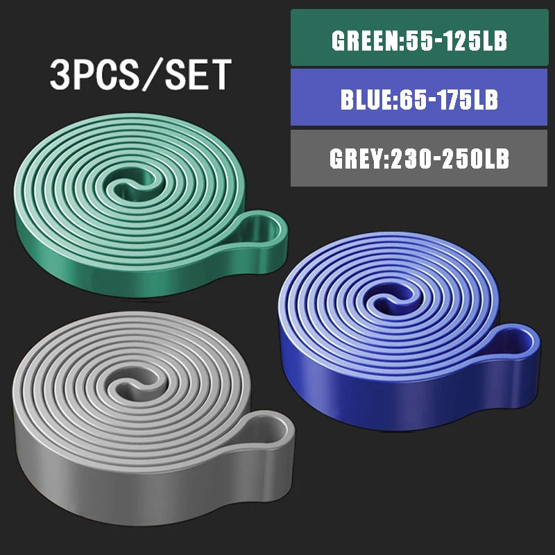 Resistance Bands Set For Home Gym Training And Fitness