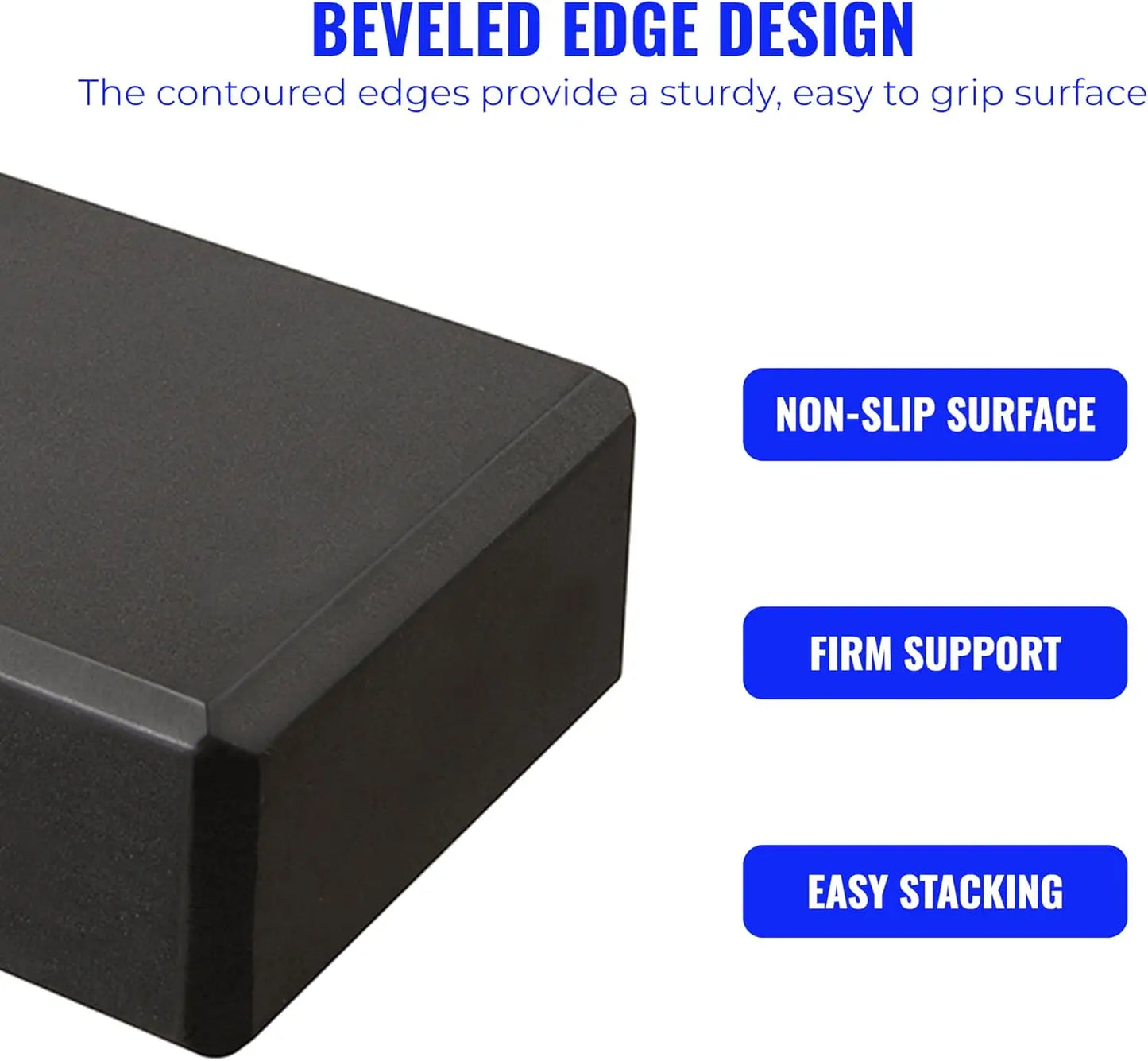 EVA Foam Yoga Blocks 10 Pack For Stretching And Balance