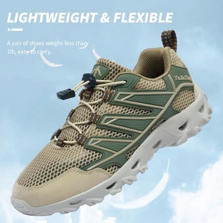 Water Shoes For Men Women Slip On Hiking Quick Dry