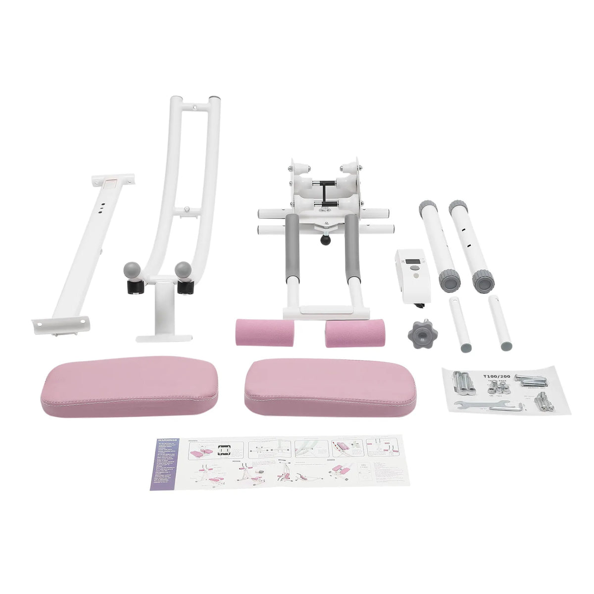 Adjustable Foldable Ab Trainer With Led Display For Home Gym