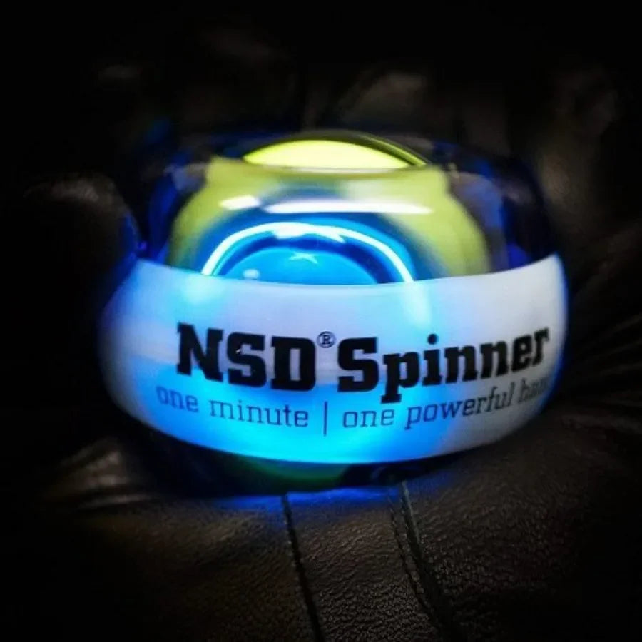 Auto-Start Spinner Gyro Ball Wrist Exerciser for Grip Strength