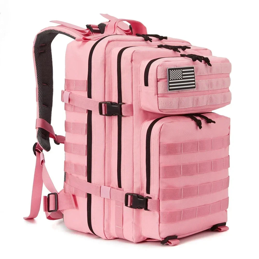 ReFire Gear Tactical Backpack Large Capacity For Outdoor Hiking And Camping