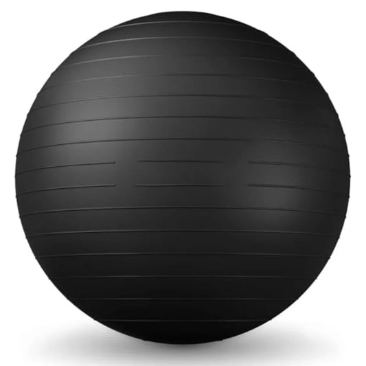 Exercise Ball For Balance Training Rubber Fitness Ball Home Gym