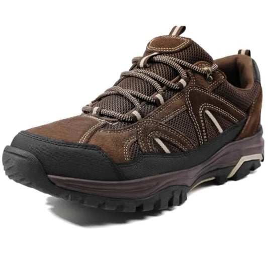 Unisex Hiking Shoes Lightweight Breathable Anti Slip Low Top Sneakers