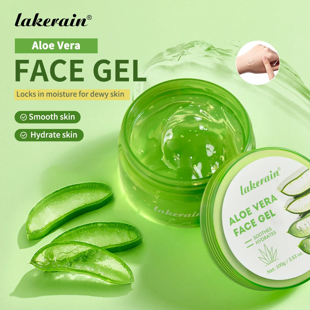 Lakerain Aloe Vera Skin Care Set Deep Hydration Kit