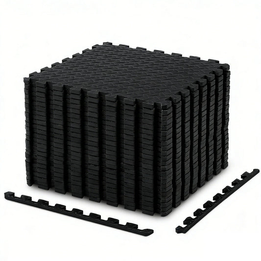 Eva Interlocking Puzzle Exercise Mat For Home Gym Flooring