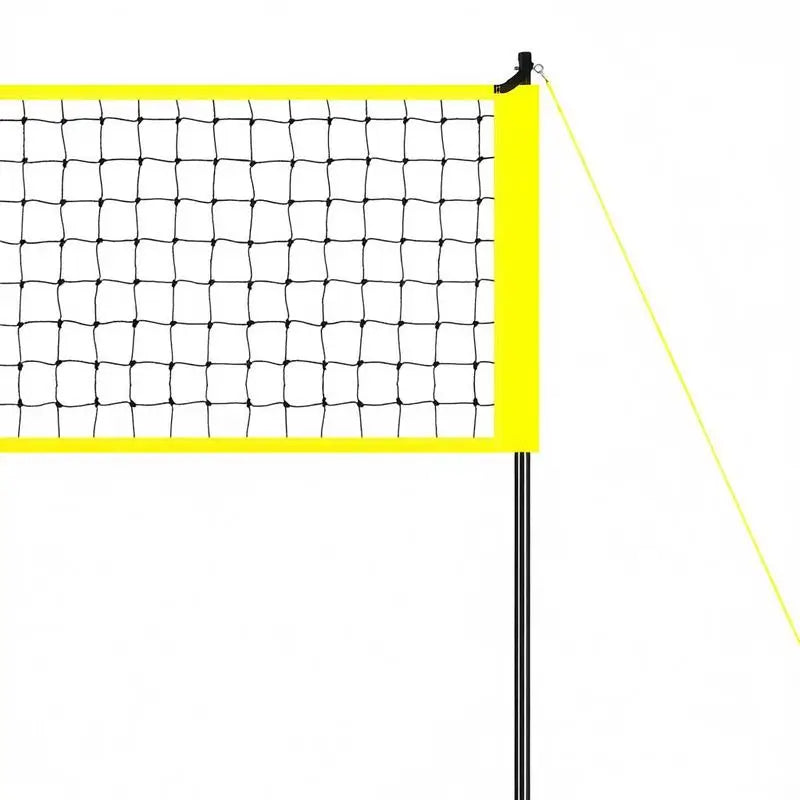 Professional Volleyball Net System With Poles And Pump