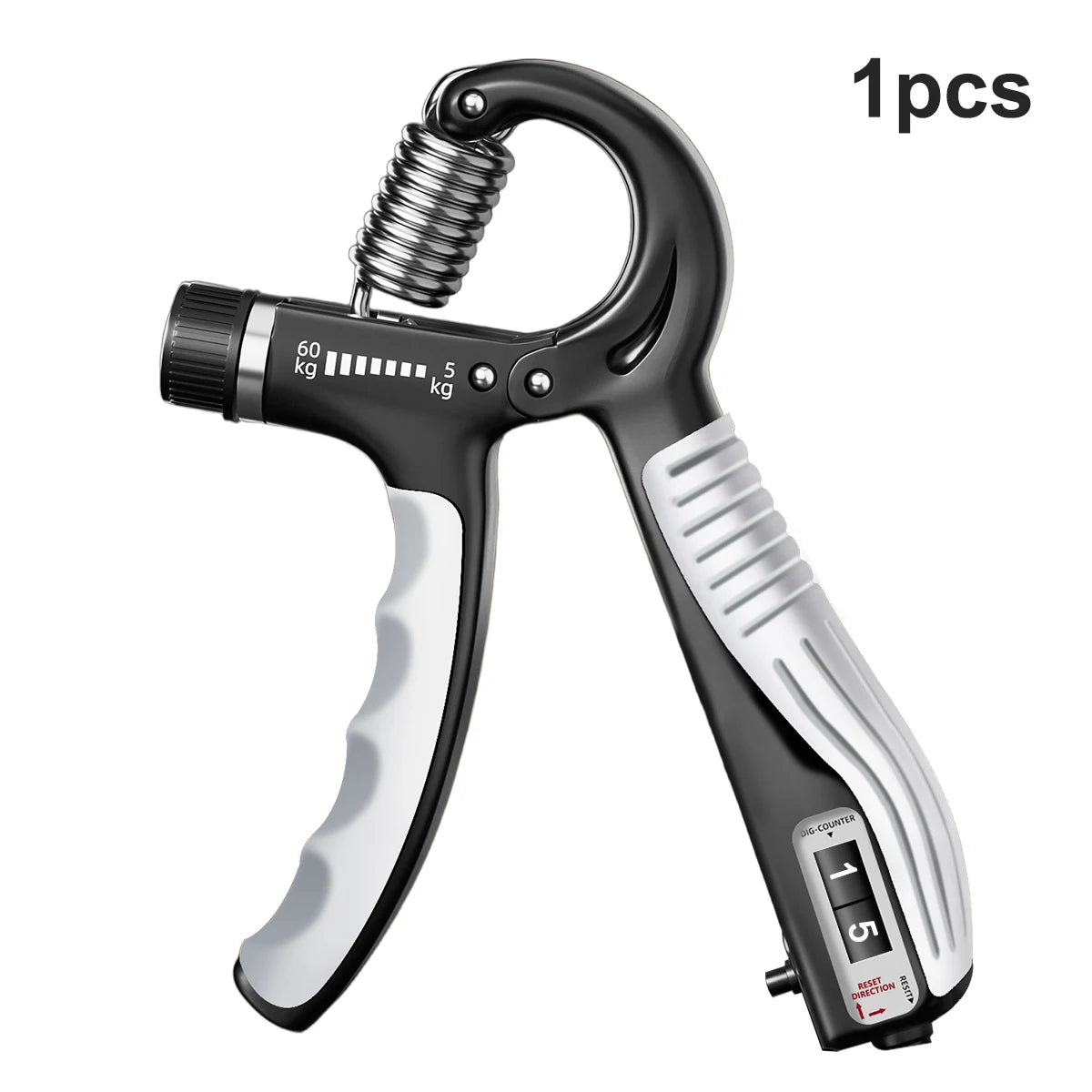Grip Strength Trainer Adjustable Hand Grip Strengthener Forearm Rehab