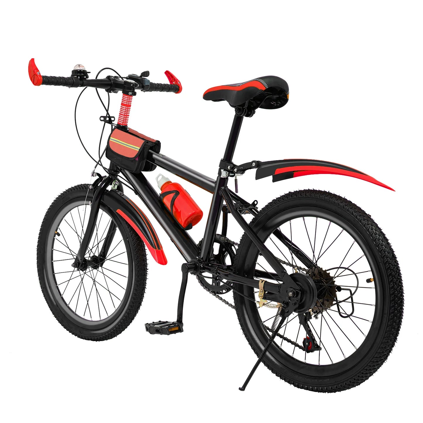 Kids Mountain Bike Adjustable Height For Boys And Girls