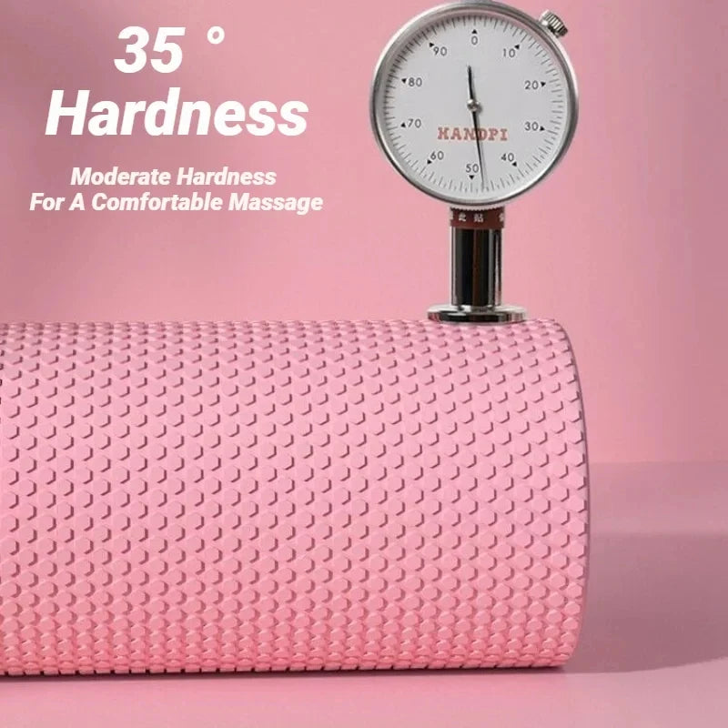 Professional Hexagonal Eva Foam Yoga Roller For Daily Muscle Relaxation