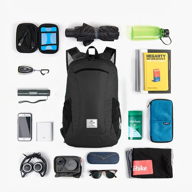Naturehike Ultralight Camping Backpack For Outdoor Hiking And Travel