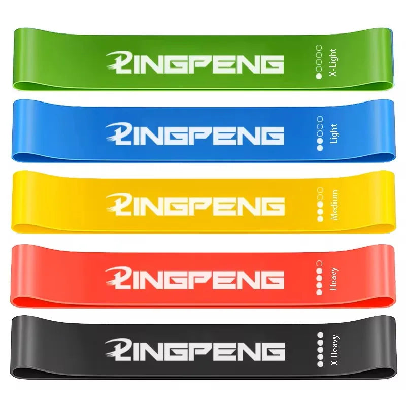 Resistance Bands Set For Home Gym Training And Fitness