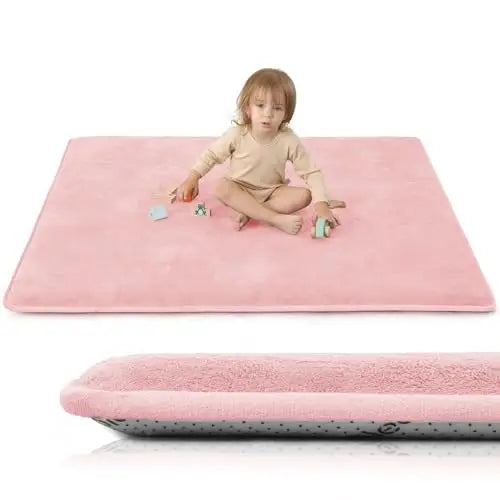 PaPaMat Non Slip Carpet Play Mat For Kids Living Room