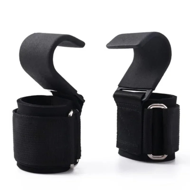 MIHJUSFDH Non-Slip Weight Lifting Hooks Half Pair Straps