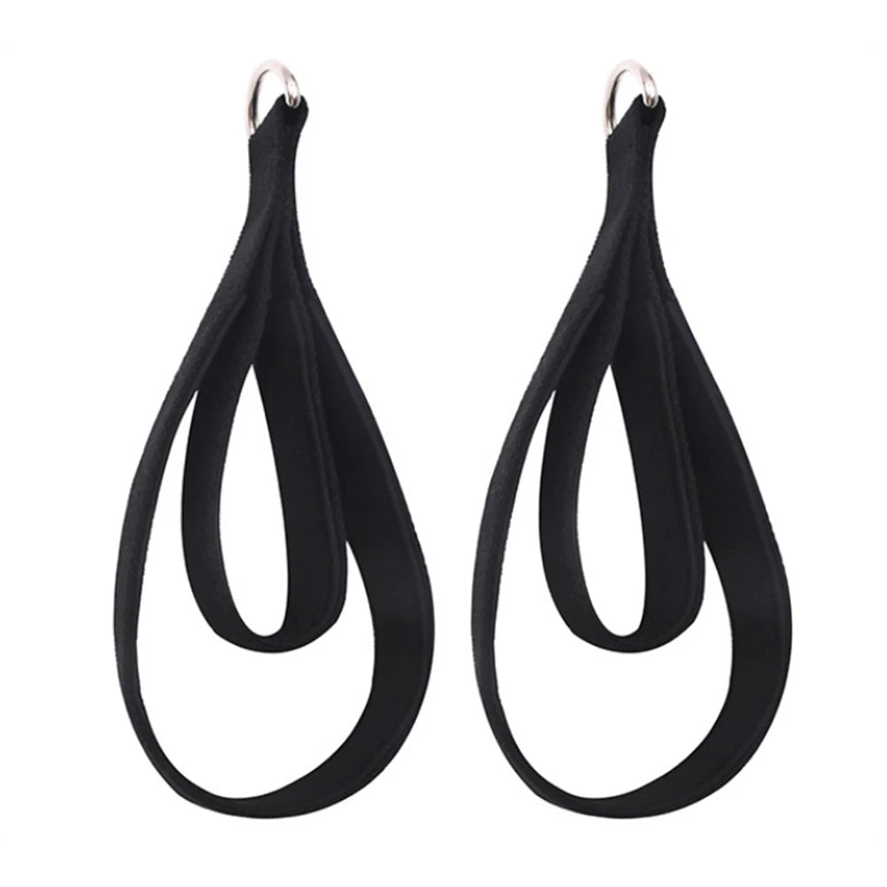 Pilates Straps Double Loop D-Ring 2-Pack Home Gym
