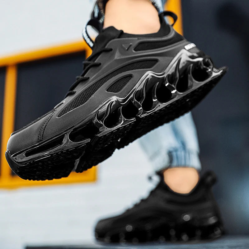 Men's Breathable Casual Sneakers Luxury Trainers For Daily Wear