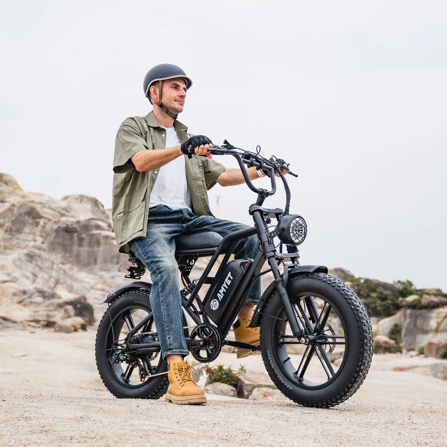 AMYET V9 G60 Electric Mountain Bike 20Ah 1000W 48V Battery