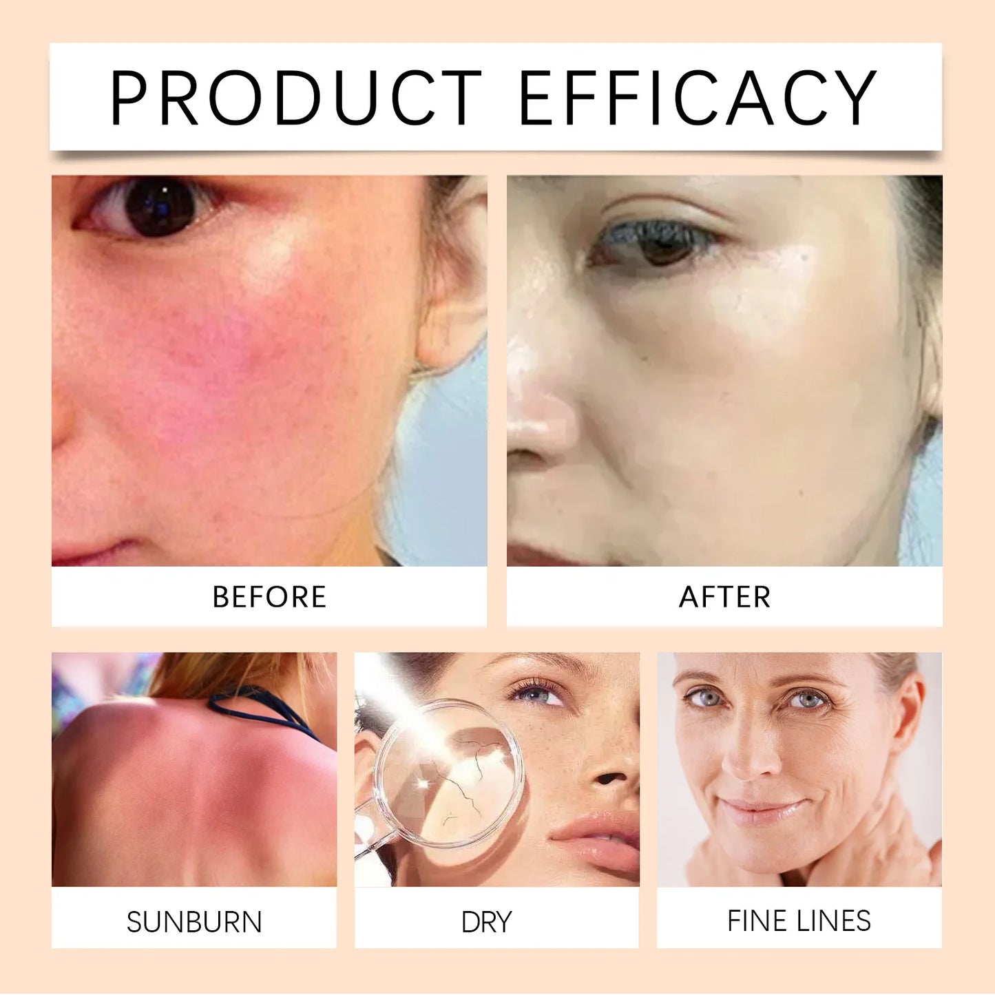 Eelhoe Vitamin E Sunscreen Spray Long Lasting Moisturizing UV Shield