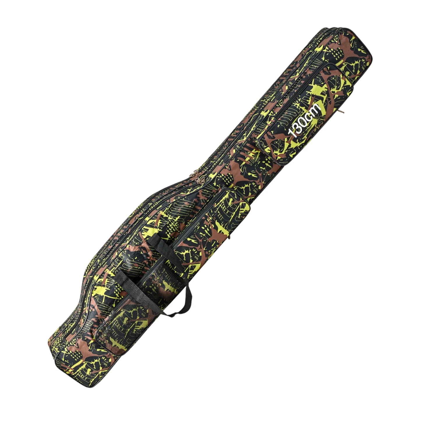 Fishing Pole Storage Bag Waterproof Oxford Case For Travel Use