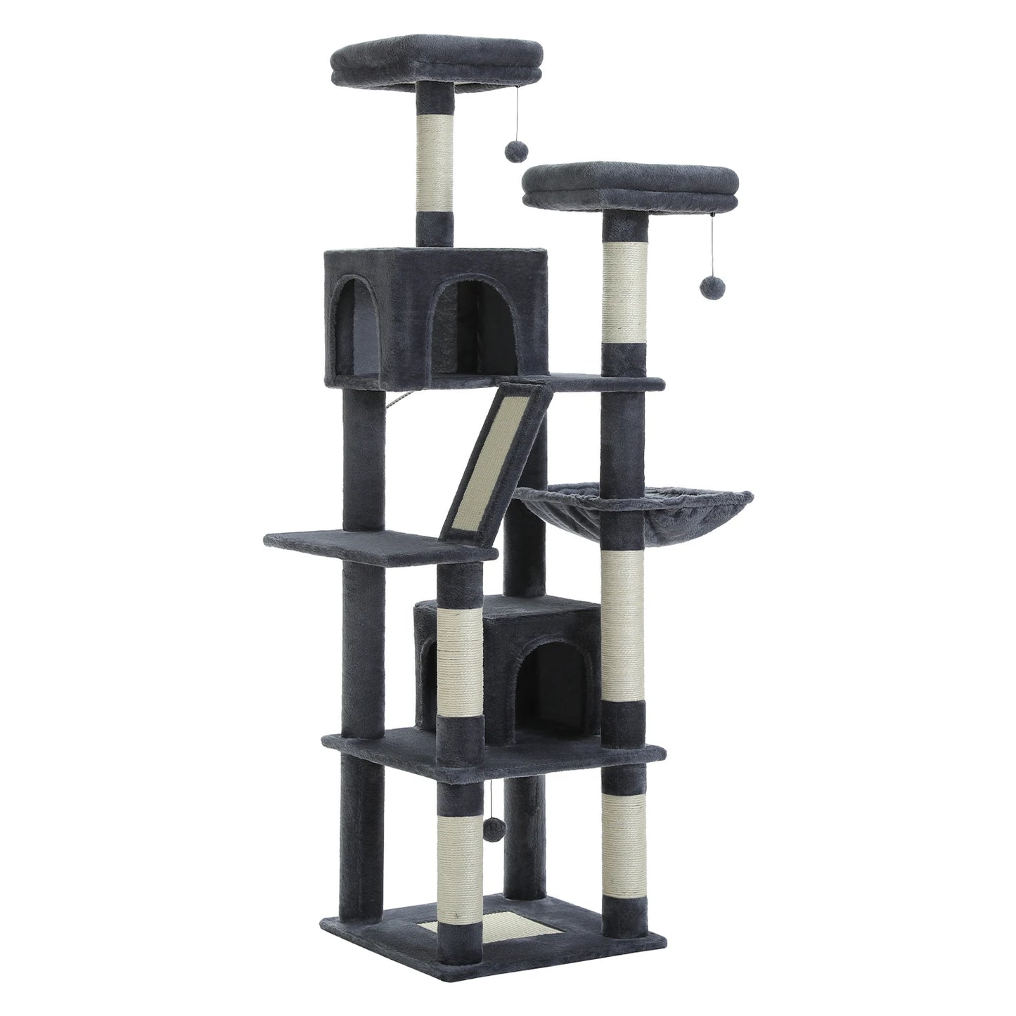 PAWZ Road Five Level Cat Tree Indoor Playground With Scratching Posts